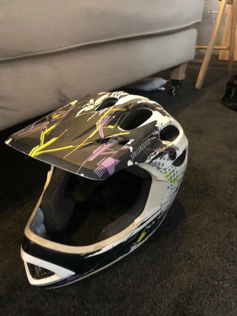 specialized full face mtb helmet